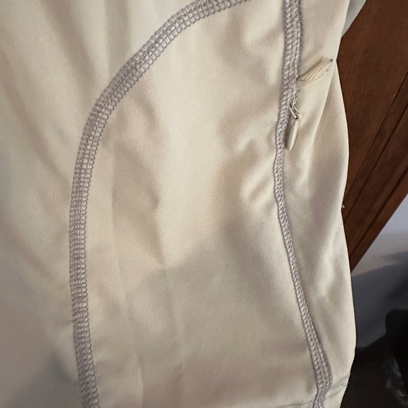 LLBean Rash guard Swimshirt Men’s Sz L Pocket Zipper - Picture 7 of 7